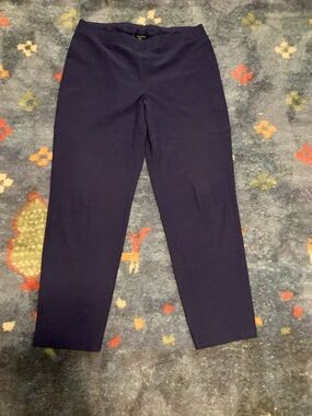 Eileen Fisher  Viscose Stretch Pants sz M